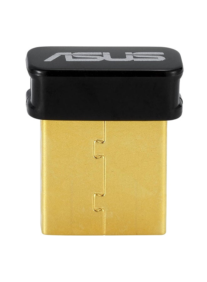 ASUS USB-BT500 Bluetooth 5.0 USB adapter with ultra-small design, supports 2.1/3.x / 4.x Gold - Image 3
