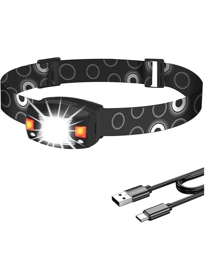AIWANTO New Style Motion Sensor Head Lamp for Cycling at Night Garage Fixing - Image 1