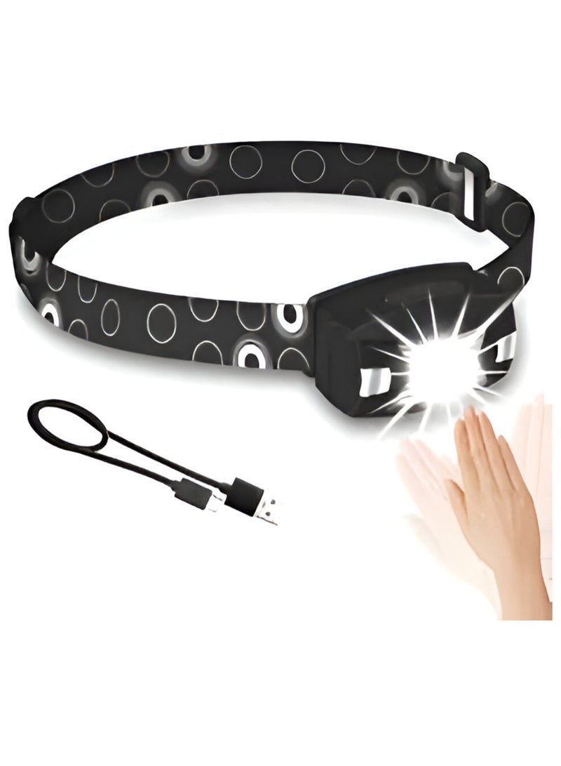 AIWANTO New Style Motion Sensor Head Lamp for Cycling at Night Garage Fixing - Image 2