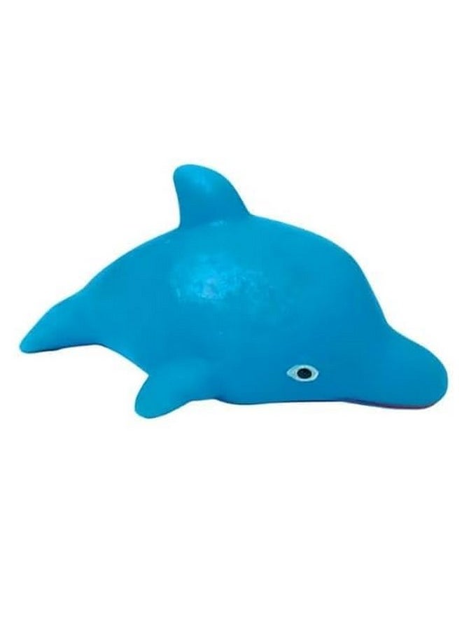Manos Manos Toys for Baby - Jungle Animal Friends Bath Toys | Toddler Baby Chu Chu Bathing Squeeze Bath Toys Non-Toxic - Set of 4  - Image 5