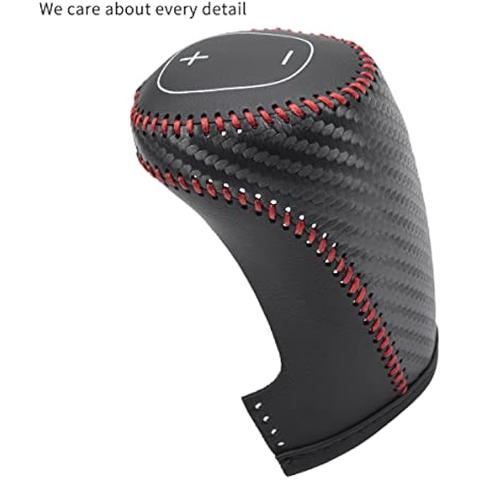 ريحني غطاء مقبض ناقل الحركة الجلدي للسيارات الآلية لشيفروليه إكفينوكس 2016 2017 2018 2019 2020 2021 إكسسوارات شيفروليه B - Image 4