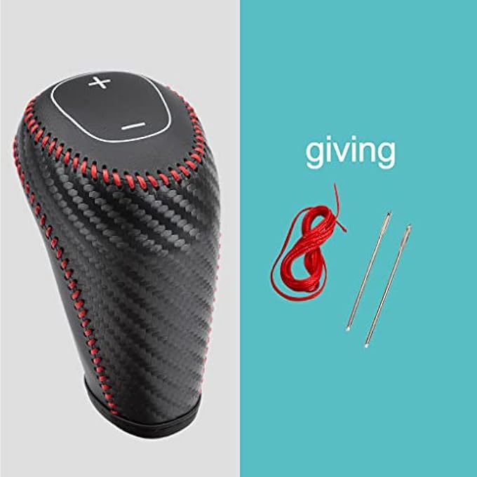 ريحني غطاء مقبض ناقل الحركة الجلدي للسيارات الآلية لشيفروليه إكفينوكس 2016 2017 2018 2019 2020 2021 إكسسوارات شيفروليه B - Image 5