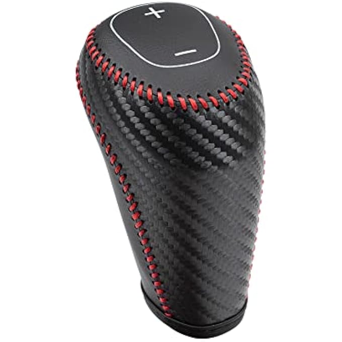 ريحني غطاء مقبض ناقل الحركة الجلدي للسيارات الآلية لشيفروليه إكفينوكس 2016 2017 2018 2019 2020 2021 إكسسوارات شيفروليه B - Image 1