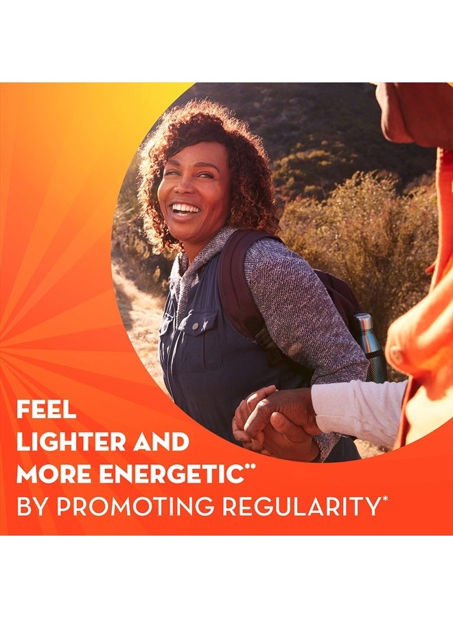 Metamucil Daily Fiber + Collagen, Psyllium Husk Powder, Plant Based, Sugar-Free with Stevia, 3-in-1 Fiber for Digestive Health, Orange Flavored, 90 Doses (29.8 OZ Fiber Powder) - Image 3