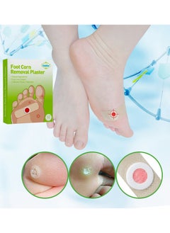 Sumifun 42PCS Foot Corn Removal Plaster, Natural Ingredients, Foot Care Expert, Calluses Plantar Treatment, Relief Pain From Calluses, Corns, Blisters, Heel Frictions  - Image 5