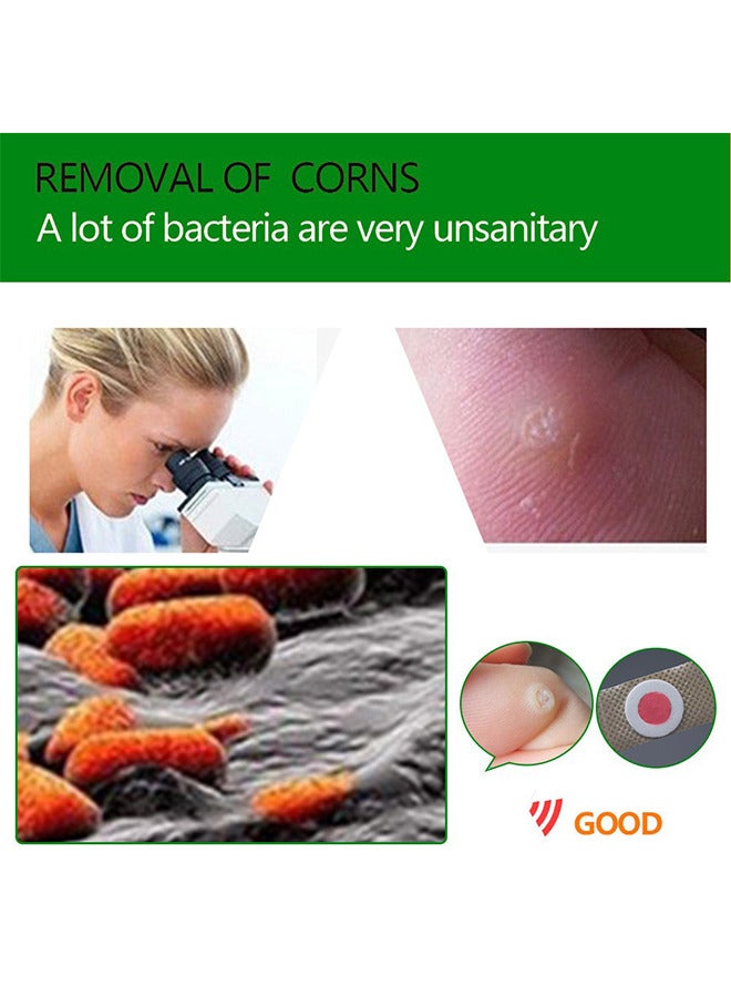 سوميفون 42 قطعة جص إزالة الذرة للقدم ، مكونات طبيعية ، خبير العناية بالقدم ، علاج النسيج الأخمصي ، تخفيف الألم من النسيج ، الذرة ، البثور ، احتكاكات الكعب - Image 3