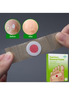Sumifun 42PCS Foot Corn Removal Plaster, Natural Ingredients, Foot Care Expert, Calluses Plantar Treatment, Relief Pain From Calluses, Corns, Blisters, Heel Frictions  - Image 4