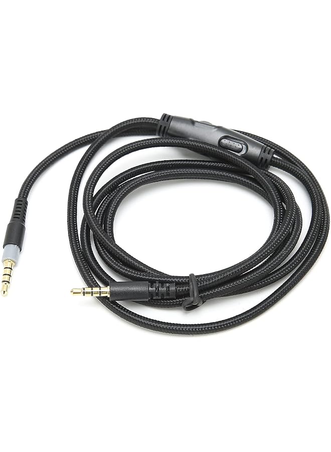 erorex Headphone Cable Electrical Conductivity Headphone Cord Bright And Shiny Plug And Play For Cloud For Cloud Alpha Headphone  - Image 1