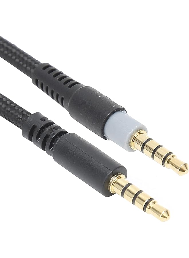 erorex Headphone Cable Electrical Conductivity Headphone Cord Bright And Shiny Plug And Play For Cloud For Cloud Alpha Headphone  - Image 3