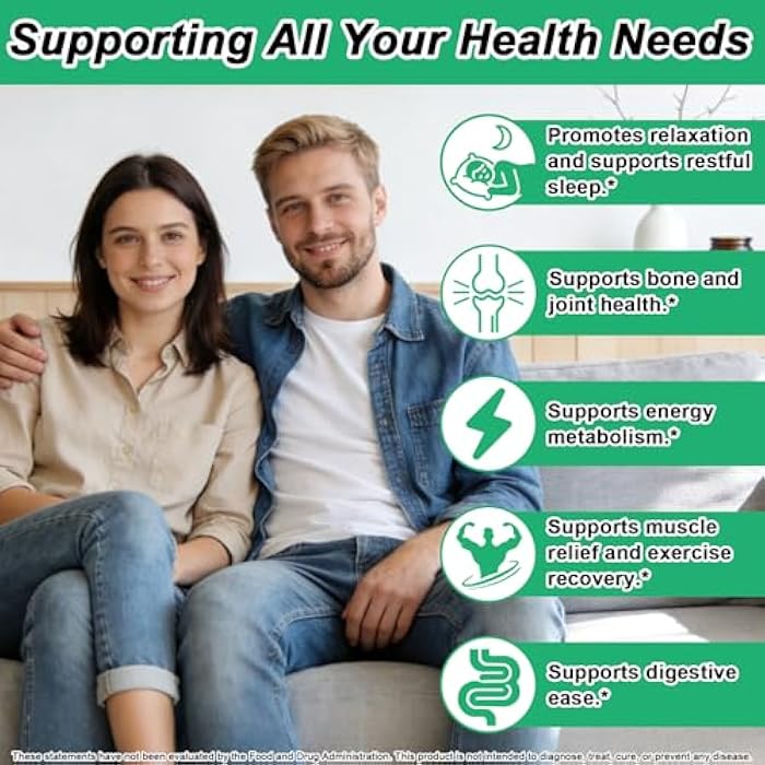 WellVeraVida Magnesium Complex 700mg, 12 in 1 Magnesium Supplement with Glycinate Citrate Malate Oxide Taurate Aspartate Orotate Magnesium Relaxation, Muscle, Sleep Support, High Absorption Liquid Magnesium丨Vegan - Image 3