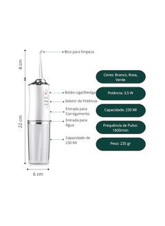 Water Oral Irrigator for Cleaning Teeth and Gums - pzsku/ZCE767D83D74E77611F96Z/45/_/1729527039/495e18b4-9ac0-4abc-97b8-e3f3a9debe01