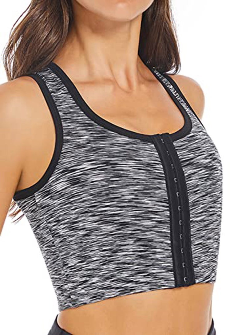 KASTWAVE Sports Bras for Women Women Sports Bra Wirefree Seamless Padded Racerback Yoga Bra for Workout Gym Activewear Women's Casual Sport Chest Vest  Women's Bustiers Corsets (Size: XL)  - Image 1