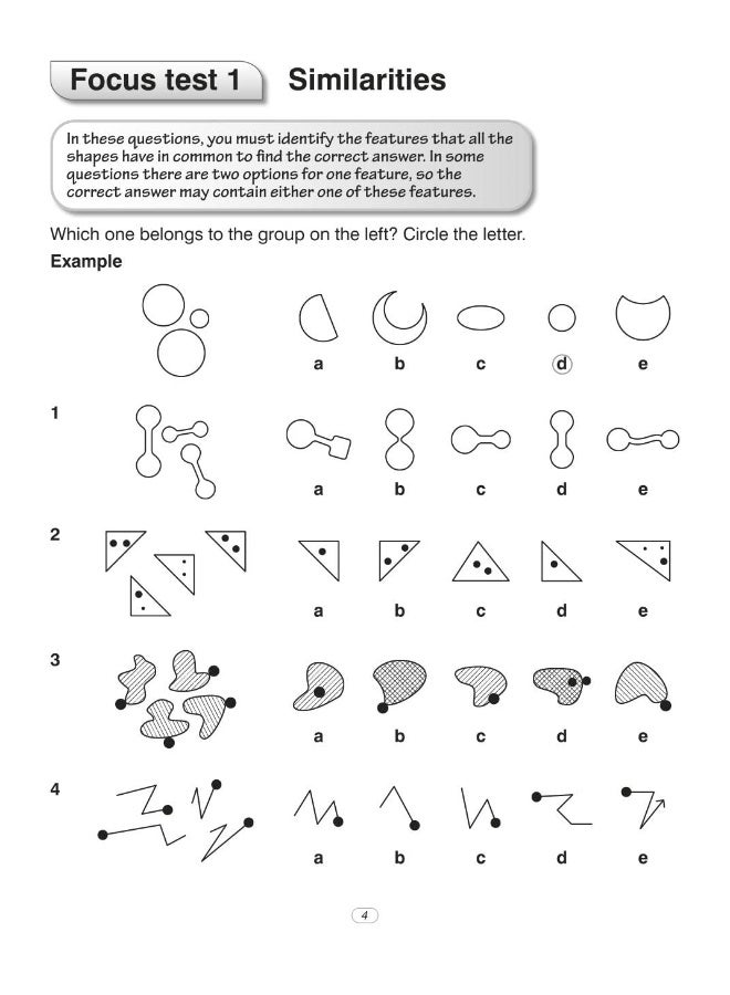 Bond 11+: Bond 11+ Non-verbal Reasoning Up to Speed Assessment Papers with Answer Support 9-10 Years - Image 2