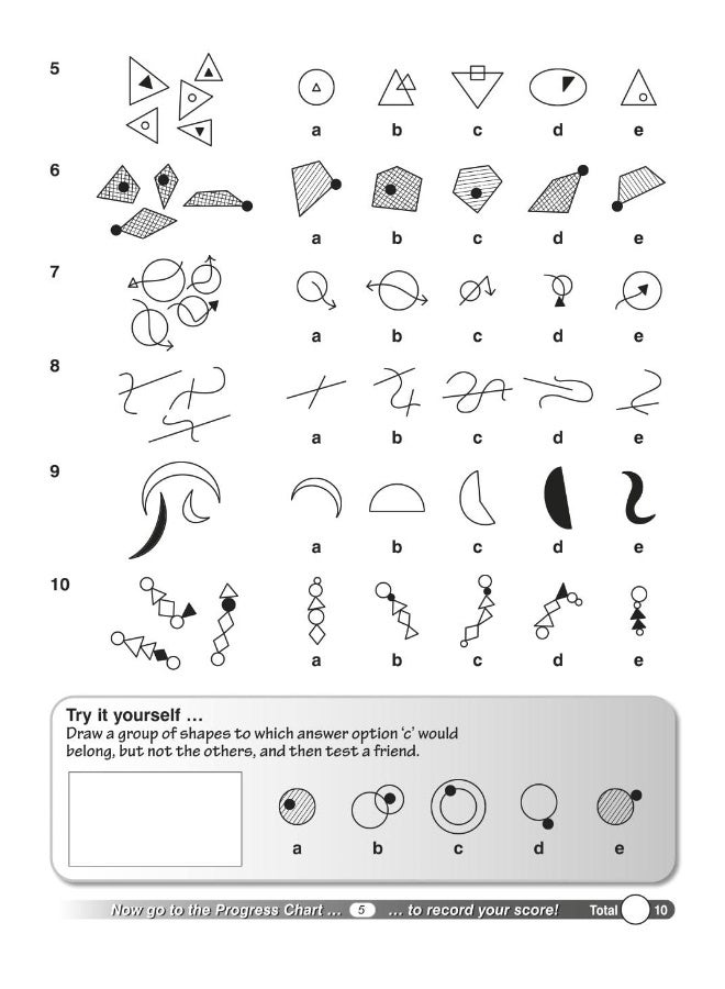Bond 11+: Bond 11+ Non-verbal Reasoning Up to Speed Assessment Papers with Answer Support 9-10 Years - Image 3