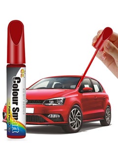 Generic Car Scratch Remover, Car Paint Scratch Repair, Car Scratch Remover Pen, Car Accessories Car Pro Mending Car Remover Scratch Repair Paint Pen, Automotive Touch Up Paint (Red)  - Image 1