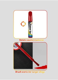Generic Car Scratch Remover, Car Paint Scratch Repair, Car Scratch Remover Pen, Car Accessories Car Pro Mending Car Remover Scratch Repair Paint Pen, Automotive Touch Up Paint (Red)  - Image 5