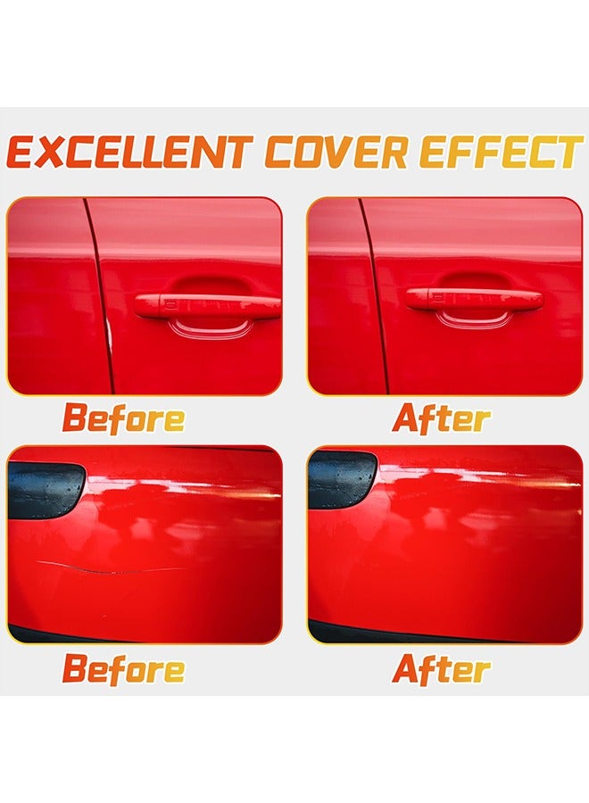 Generic ar Scratch Remover,Car Scratch Repair,Car Accessories Car Deep Scratch Remover,Scratch Remover for Vehicles,Car Scratch Repair Paint Pen,Universal Car Touch Up Paint for Deep Scratches (Red)  - Image 3
