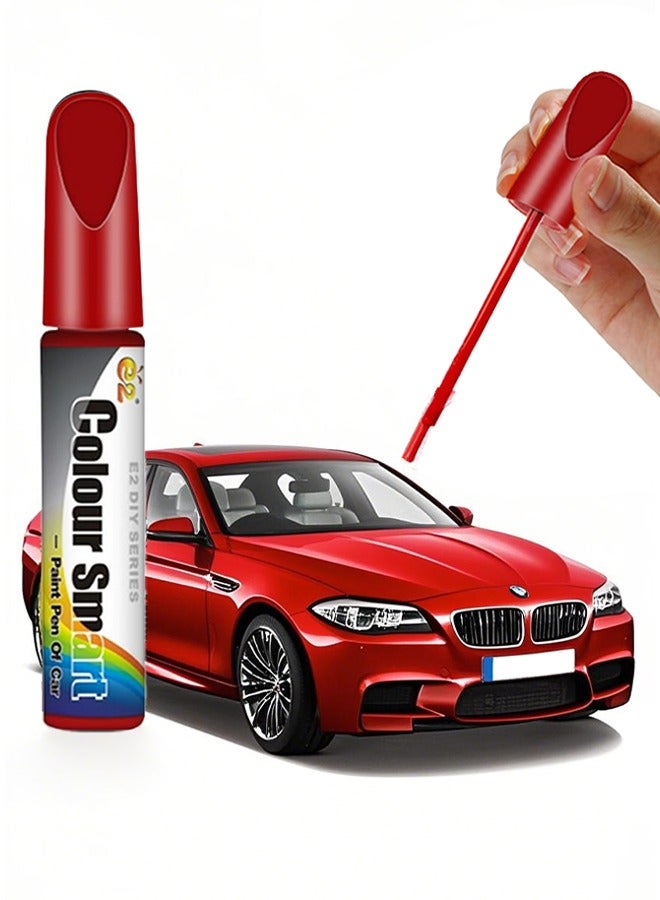 Generic ar Scratch Remover,Car Scratch Repair,Car Accessories Car Deep Scratch Remover,Scratch Remover for Vehicles,Car Scratch Repair Paint Pen,Universal Car Touch Up Paint for Deep Scratches (Red)  - Image 1