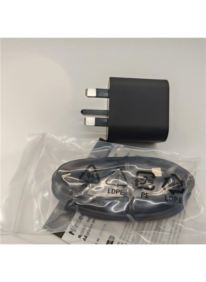 general Switch 2 AC Adapter UK Edition Original 60W With Double Type C Cable Fast charger, AC Adapter For SWITCH 2 Support 4K TV Dock Mode - Image 5