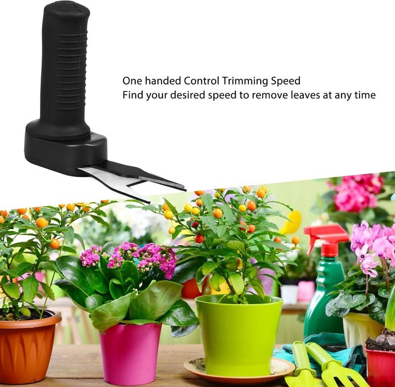 klarako Electric Bud Trimmer Scissors, Handheld Precise Cutting Electric Pruning Shears with Speed Control, Dry Wet Trimming Lightweight Handheld Trimmer for Garden Plant Flowers Cutter - Image 2