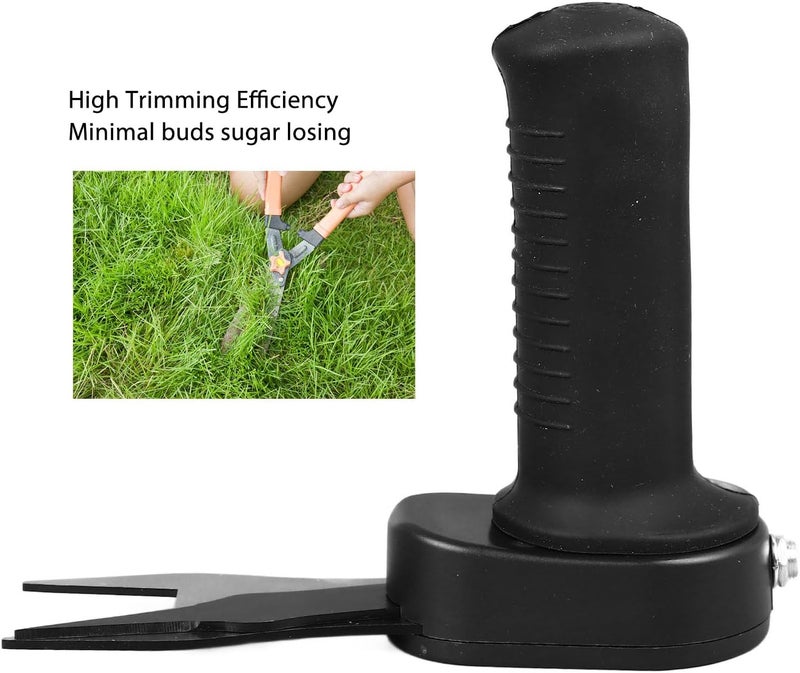 klarako Electric Bud Trimmer Scissors, Handheld Precise Cutting Electric Pruning Shears with Speed Control, Dry Wet Trimming Lightweight Handheld Trimmer for Garden Plant Flowers Cutter - Image 3