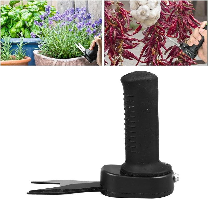 klarako Electric Bud Trimmer Scissors, Handheld Precise Cutting Electric Pruning Shears with Speed Control, Dry Wet Trimming Lightweight Handheld Trimmer for Garden Plant Flowers Cutter - Image 5