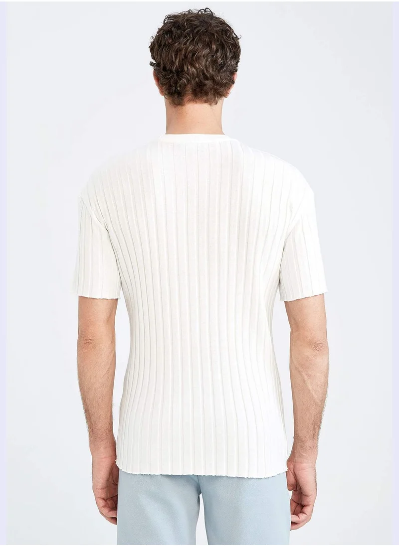 DeFacto Oversized Short Sleeve T-Shirt