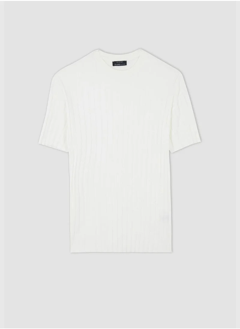 DeFacto Oversized Short Sleeve T-Shirt