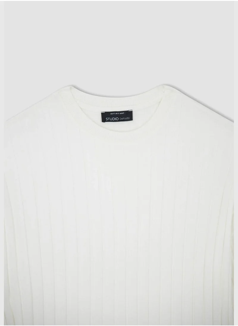 DeFacto Oversized Short Sleeve T-Shirt