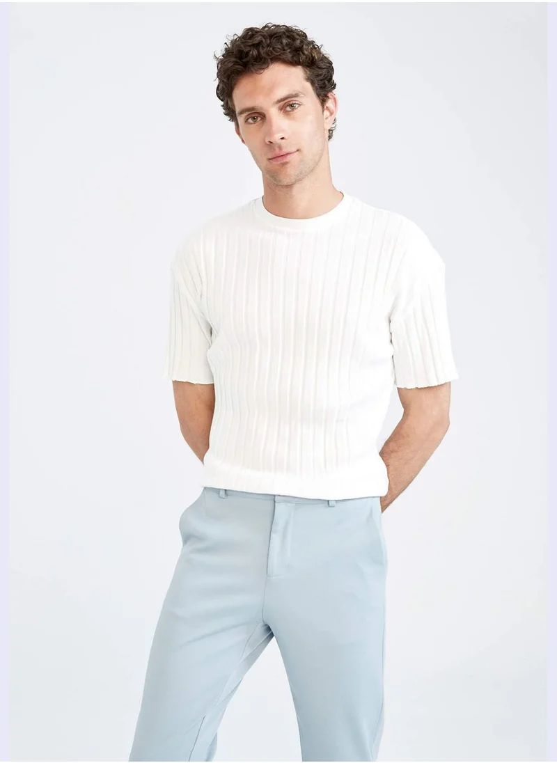 DeFacto Oversized Short Sleeve T-Shirt