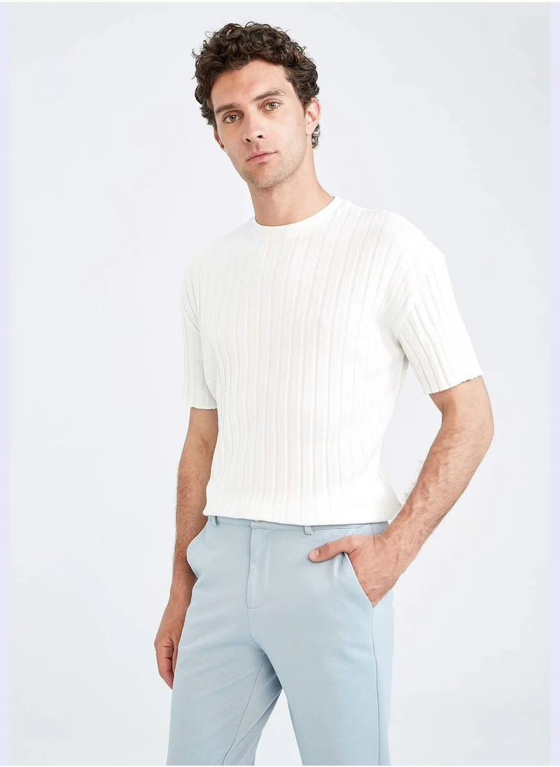 DeFacto Oversized Short Sleeve T-Shirt