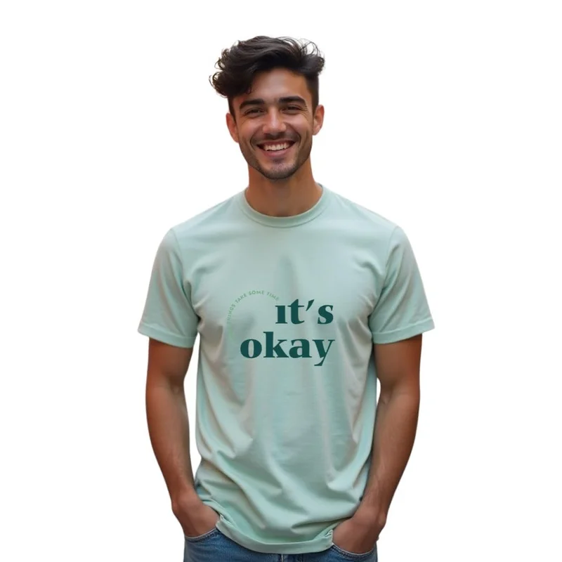 نوبيرو Cotton Graphic Printed T-Shirt for Men