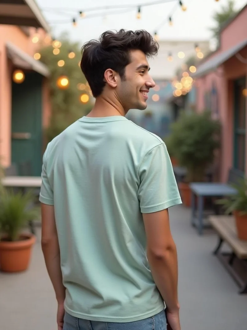 NOBERO  Cotton Graphic Printed T-Shirt for Men  | Best Price UAE