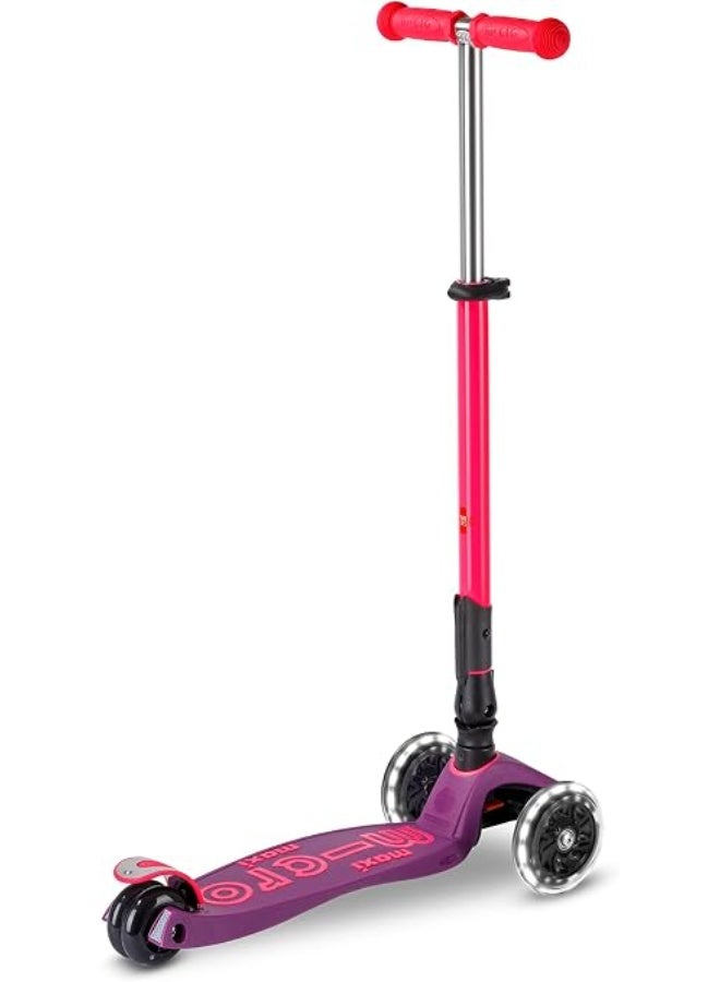 مايكرو MINI DELUXE LED Scooter ULTRA PINK - Image 4