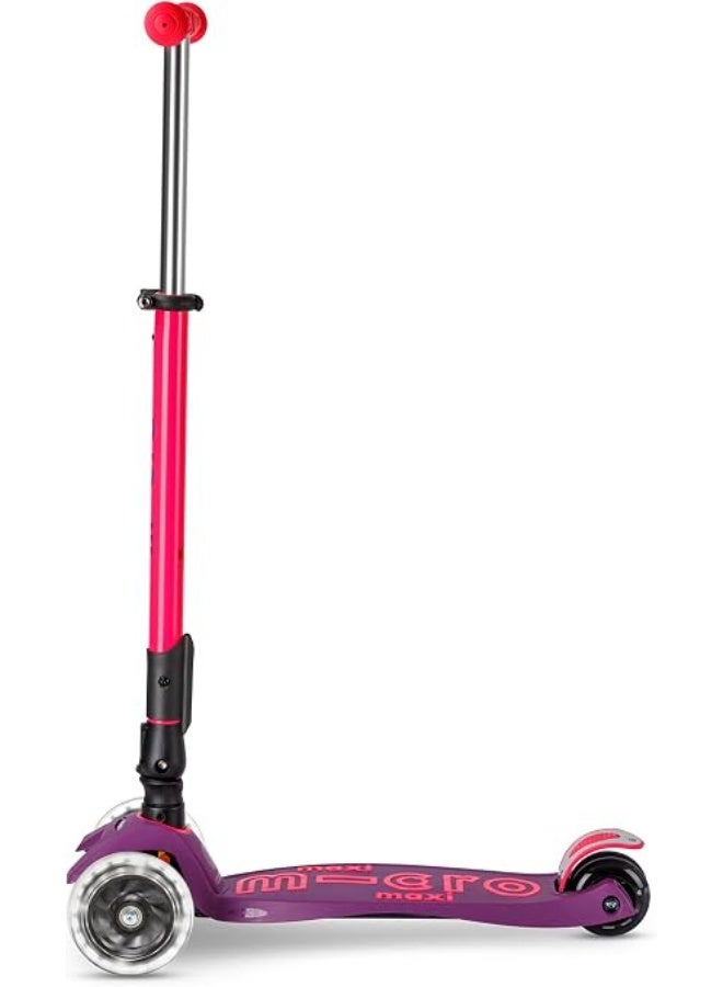 مايكرو MINI DELUXE LED Scooter ULTRA PINK - Image 3