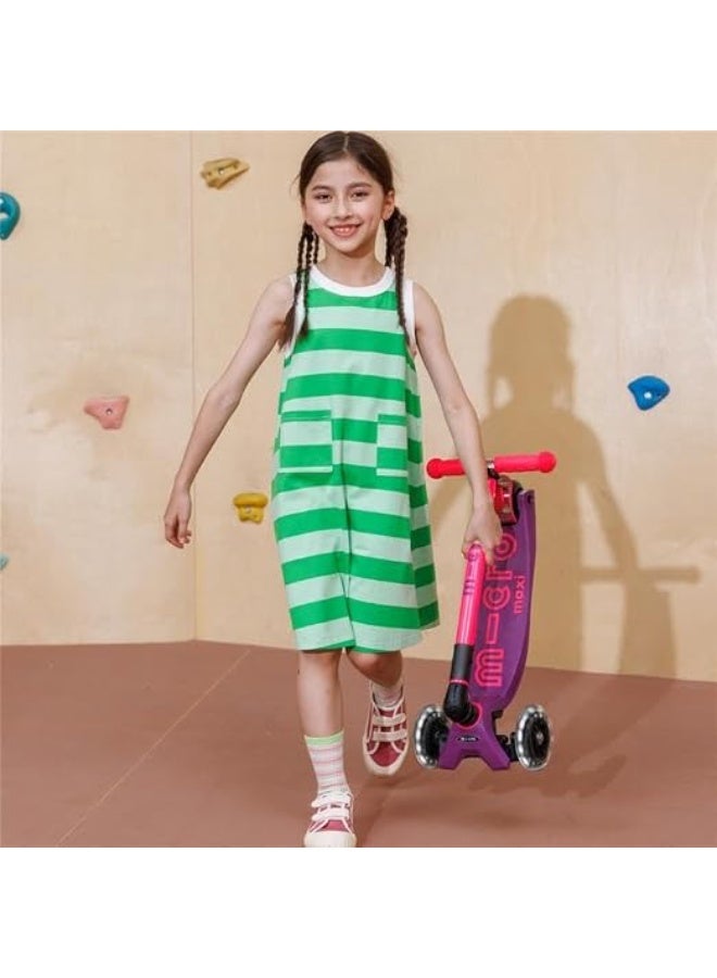 مايكرو MINI DELUXE LED Scooter ULTRA PINK - Image 5
