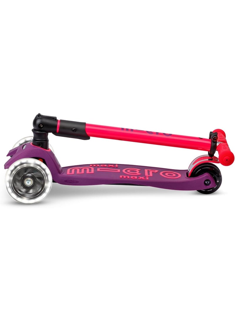 مايكرو MINI DELUXE LED Scooter ULTRA PINK - Image 2