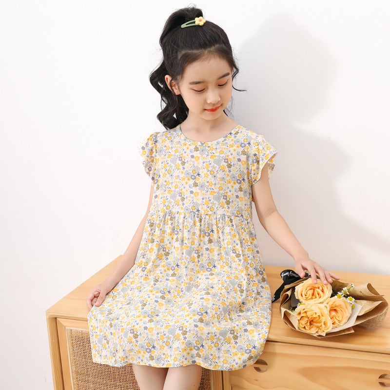 Children's Summer Princess Dress - Image 3