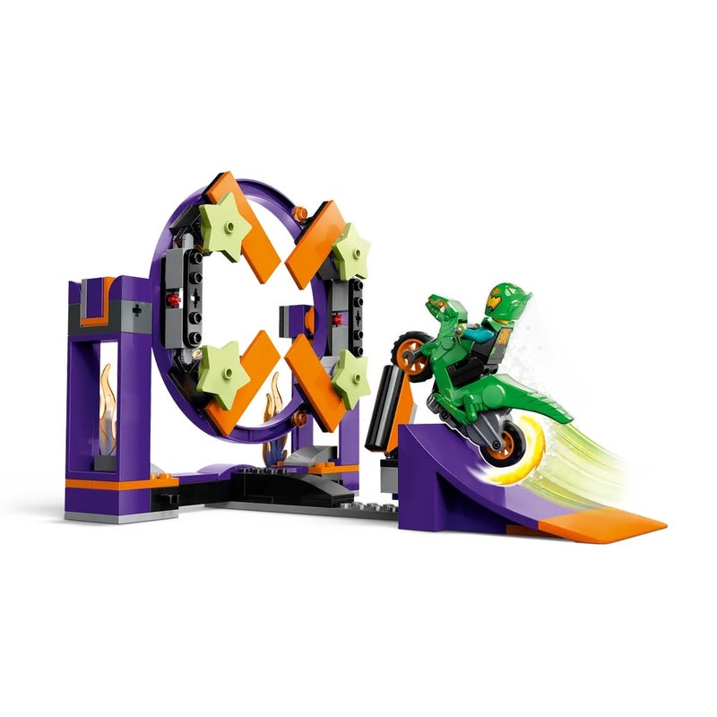 LEGO - City Dunk Stunt Ramp Challenge 144 Pieces - 60359 - Image 4