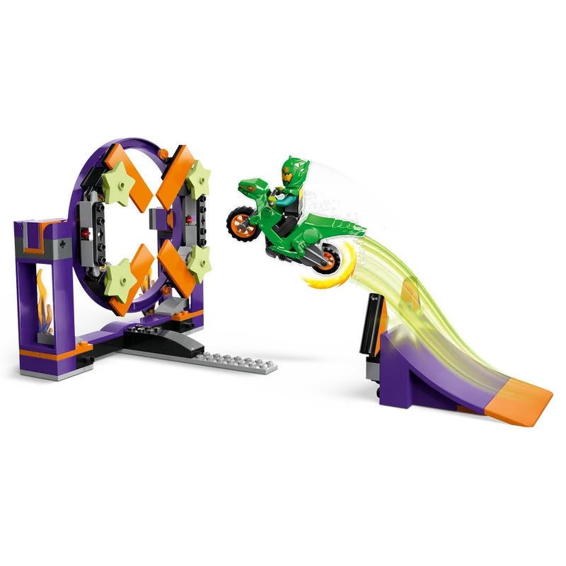 LEGO - City Dunk Stunt Ramp Challenge 144 Pieces - 60359 - Image 3