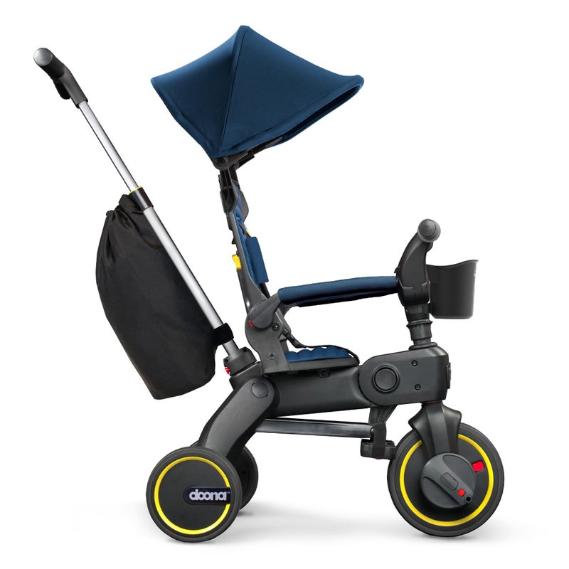 Doona Liki Trike S3, Royal Blue - 5-in-1 Compact, Foldable Tricycle - Suitable for Toddlers 10 to 36 Months - Image 1