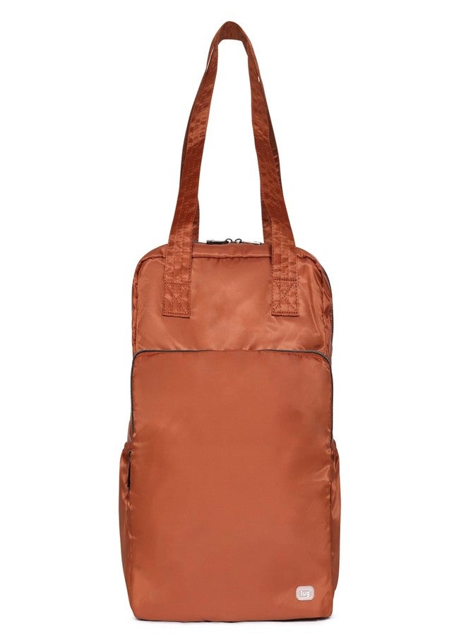 Lug Ranger XL Packable Tote Bag, COPPER BROWN - Image 1