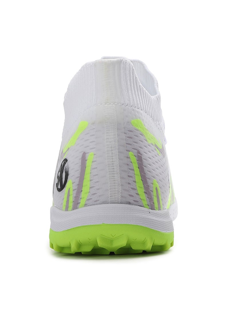 SKY WING Men's Soccer Shoes Cleats Professional High-Top Breathable Athletic Football Shoes Outdoor/Indoor Professional Futsal Football Training Sneakers - Image 4