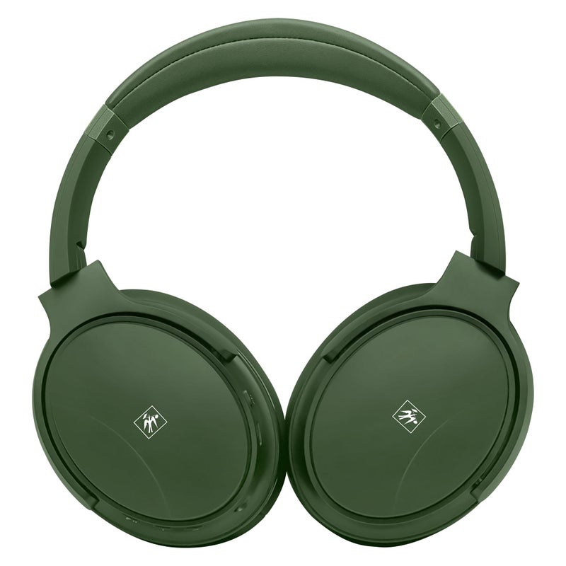Fisher Pro Active Noise Cancelling Headphones, Over Ear Headphones Wireless Bluetooth 5.3, Microphone, Lightweight Comfortable Headset for Home, Travel, Rechargeable Workout Headphones, Deep Base - Image 2