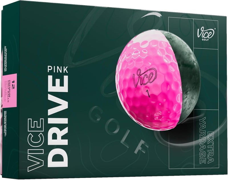 Vice Golf Vice Drive Golf Balls (2024 Model) - Image 1
