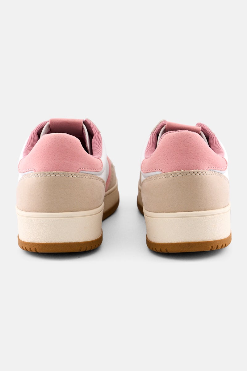 RBX Women Brand Logo Lace Up Outdoor Shoes, Multicolor - Image 2