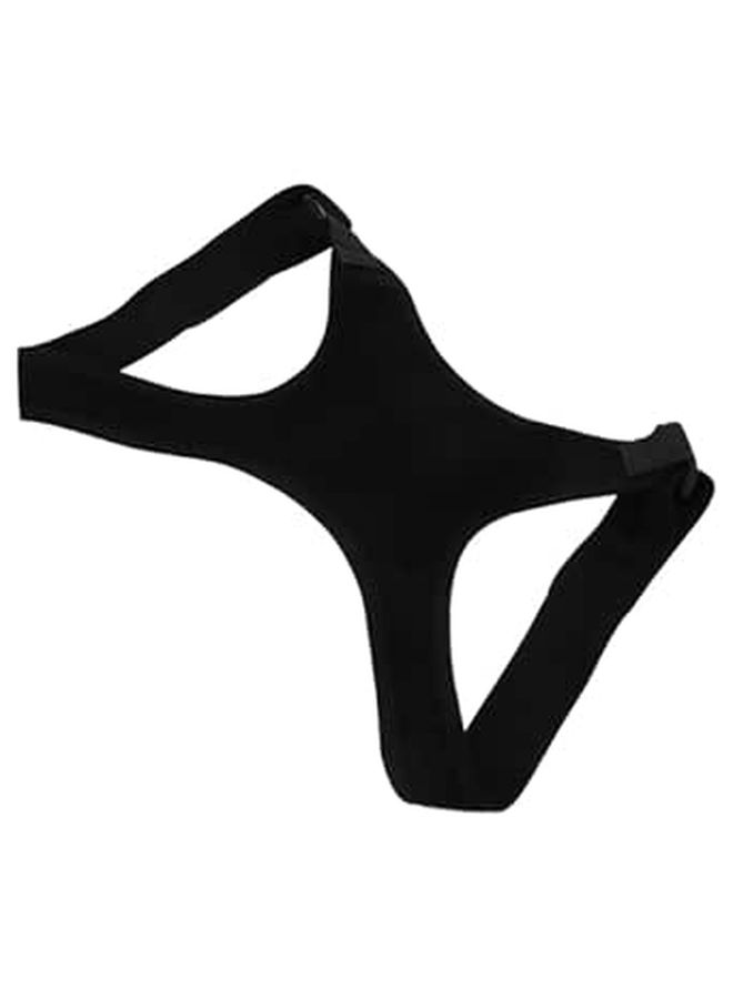 Adjustable Posture Corrector Back Support Belt For Men And Women Upper Back Shoulder Brace Black - Image 1