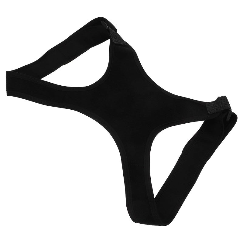 Adjustable Posture Corrector Back Support Belt For Men And Women Upper Back Shoulder Brace Black - Image 2