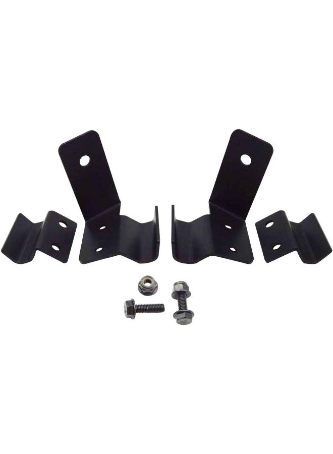DaSen For Right & Left Pro-fit Cage side Pillar LED Light Mount Bracket Fit 2013-2018 Polaris Ranger 1000/XP 1000 XP 900 570 General and Mid-Size - Image 1