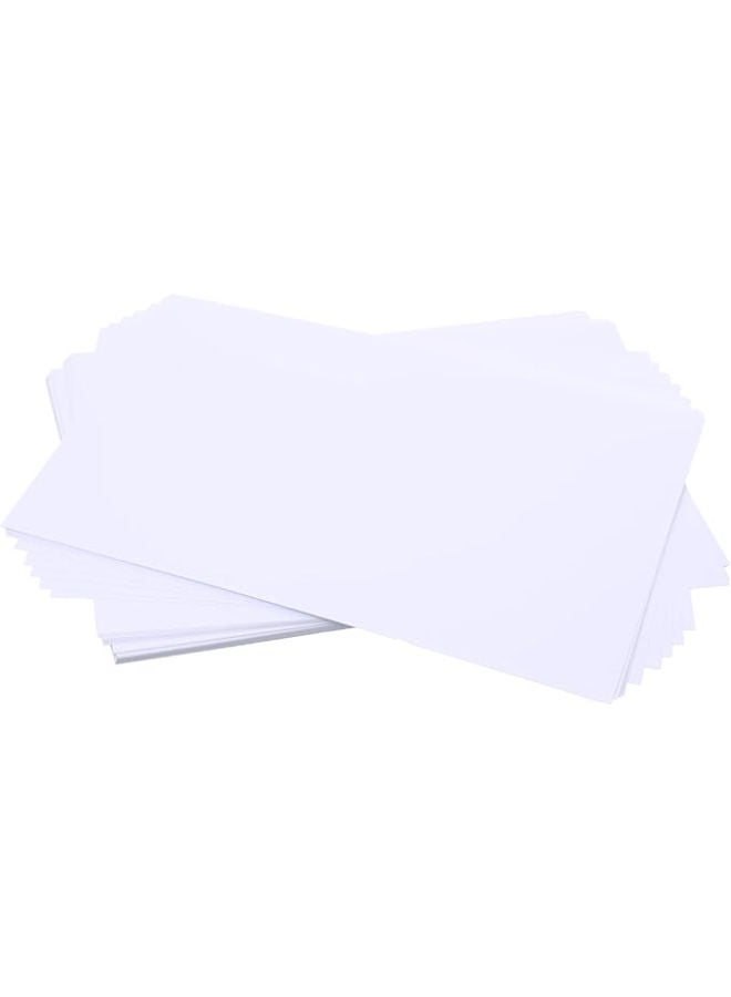 M&G Glossy Paper, 200gsm A4 Double-Sided for High-Quality Photo and Document Printing - Image 1